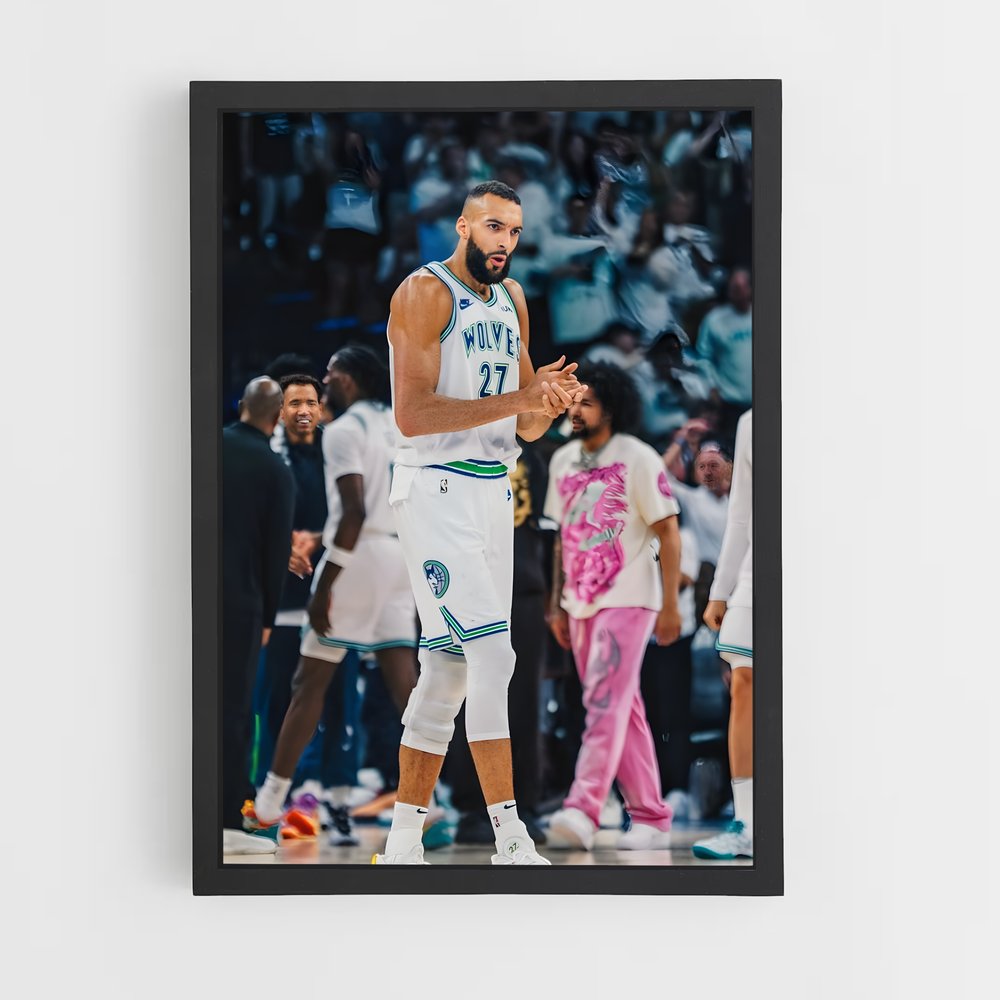 Poster Dunk Magnifique – affiche Basketball (vue 2)